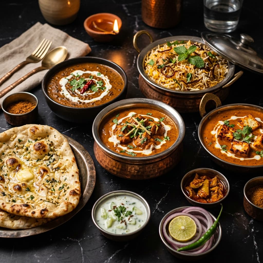 North Indian Richness