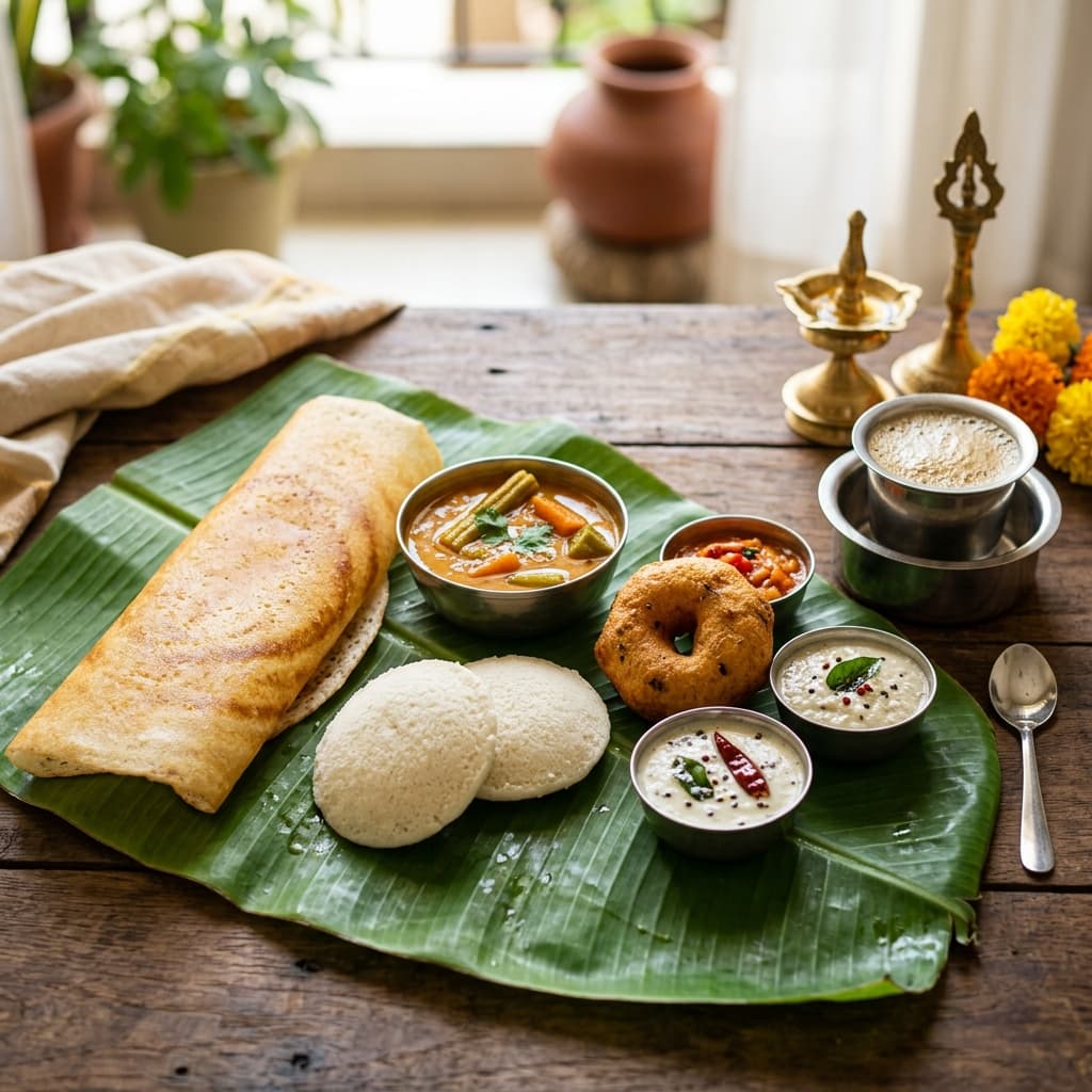 South Indian Staples